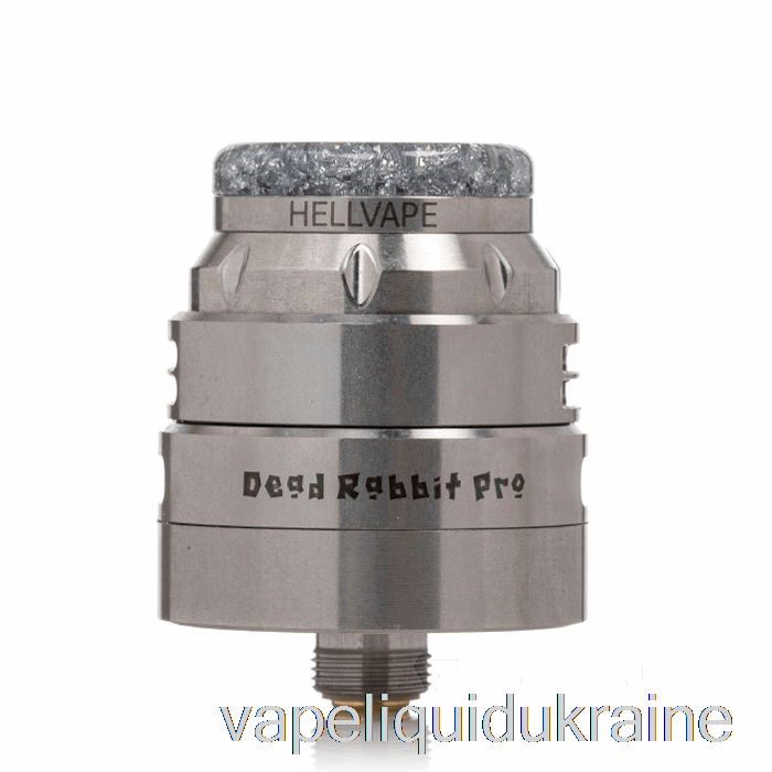Vape Liquid Ukraine Hellvape Dead Rabbit Pro 24mm RDA Stainless Steel